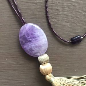 Boho Tassle Necklace